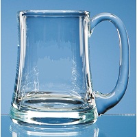Ale Glass 1pt Tankard - Incl. FREE TEXT Engraving  